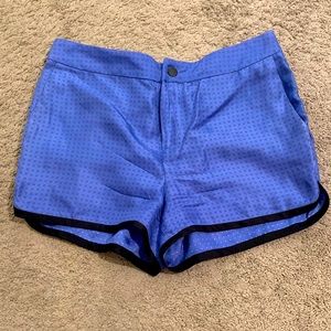 Rag & bone silk shorts in size 4
